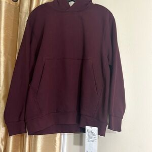 Lululemon Steady State Hoodie Garnet X-Small